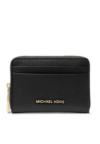 MICHAEL Michael Kors Duży Portfel Damski 32T4GJ6Z5L Czarny. Kolor: czarny. Materiał: skóra