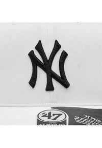 47 Brand Czapka z daszkiem Mlb New York Yankees Cold Zone CLZOE17WBP Biały. Kolor: biały. Materiał: bawełna