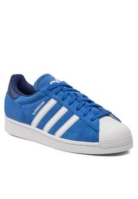 Adidas - adidas Buty Superstar IF3643 Niebieski. Kolor: niebieski. Model: Adidas Superstar