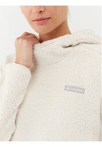 columbia - Columbia Polar West Bend™ Hoodie 2013243 Écru Regular Fit. Materiał: syntetyk, polar #3