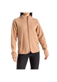 DARE 2B - Bluza polarowa turystyczna damska Dare2b Excursion Fleece. Kolor: beżowy. Materiał: poliester. Sport: turystyka piesza #1