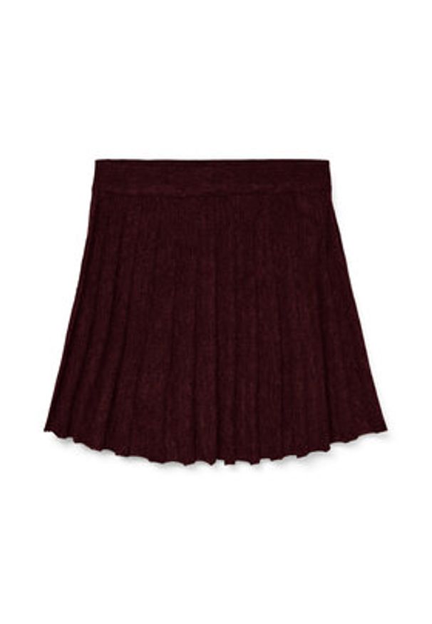 Vero Moda Spódnica plisowana Marina 10331534 Fioletowy Regular Fit. Kolor: fioletowy. Materiał: syntetyk