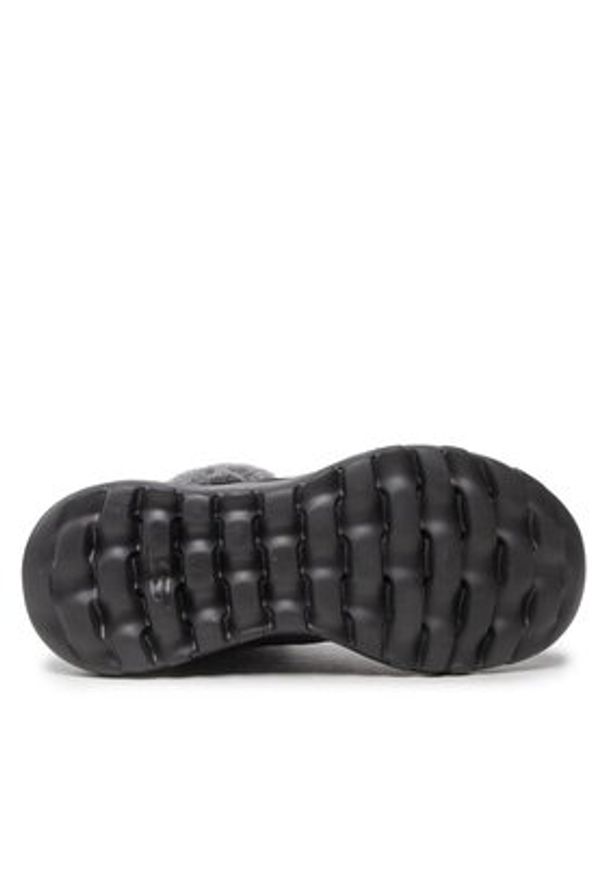 skechers - Skechers Botki On The Go Joy 144042/BKGY Czarny. Kolor: czarny. Materiał: skóra, zamsz