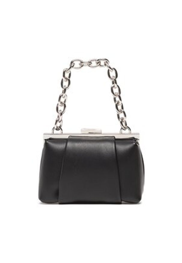 VALENTINO - Valentino Torebka Mini VBS6NN02 Czarny. Kolor: czarny. Materiał: skórzane