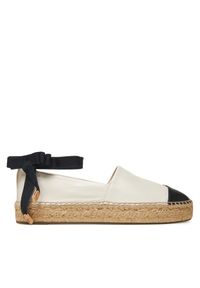 Espadryle Tory Burch. Kolor: beżowy
