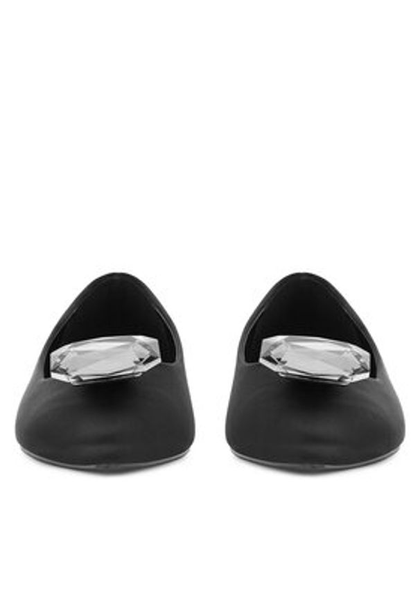 DeeZee Baleriny R24SS04000 Czarny. Kolor: czarny. Materiał: materiał