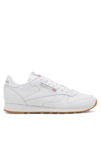 Reebok Sneakersy EO-CLASSIC LEATHER 100008491 Biały. Kolor: biały. Materiał: skóra. Model: Reebok Classic