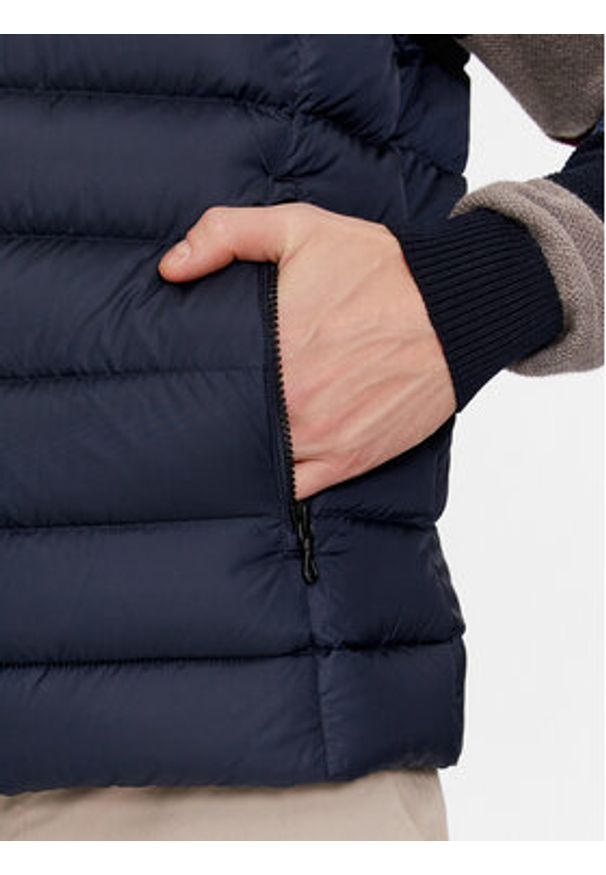 Colmar Bezrękawnik E-Concrete 1239 9WY Granatowy Regular Fit. Kolor: niebieski. Materiał: syntetyk. Długość rękawa: bez rękawów