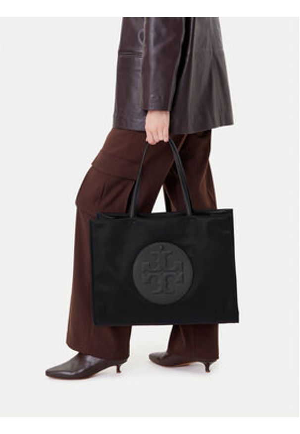 Tory Burch Torebka 171271 Czarny. Kolor: czarny. Materiał: skórzane