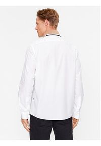 BOSS - Boss Koszula S-Liam 50497372 Biały Regular Fit. Kolor: biały. Materiał: bawełna #4