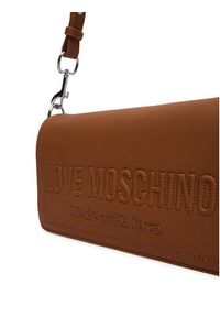Love Moschino - LOVE MOSCHINO Torebka JC4046PP1OLE0200 Brązowy. Kolor: brązowy. Materiał: skórzane #4