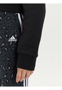 Adidas - adidas Bluza ALL SZN Fleece IW1225 Czarny Regular Fit. Kolor: czarny. Materiał: bawełna #6