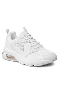 Kappa Sneakersy 243003 Biały. Kolor: biały. Materiał: skóra #8