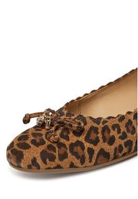 Sergio Bardi Baleriny RST-F1096-01SB Brązowy. Kolor: brązowy. Materiał: nubuk, skóra #6