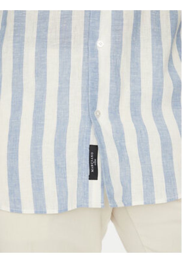 Marciano Guess Koszula 5GHH20 4461Z Niebieski Regular Fit. Kolor: niebieski. Materiał: bawełna