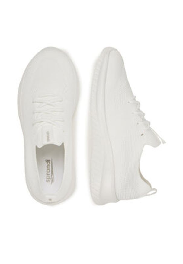 Sprandi Sneakersy CEO-WP-S23R241A-4 Biały. Kolor: biały. Materiał: materiał