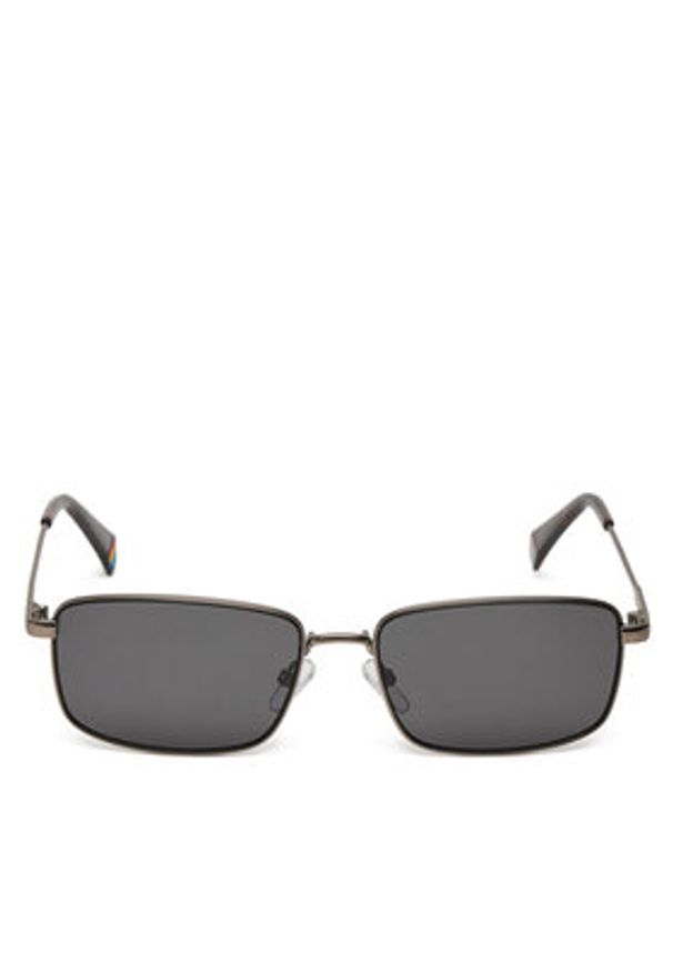 POLAROID - Polaroid Okulary przeciwsłoneczne PLD 6227/S/X Czarny. Kolor: czarny