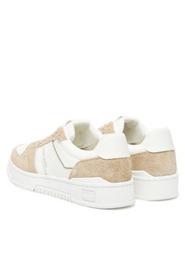 Tommy Jeans Sneakersy Tjm Cupsole Pods EM0EM01579 Biały. Kolor: biały. Materiał: skóra