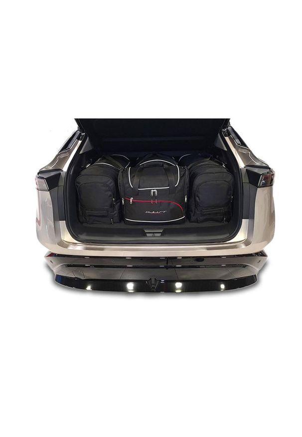 KJUST - Torby Do Bagażnika Nissan Ariya Ev 2022+ 4Szt Kjust. Kolor: czarny. Styl: sportowy