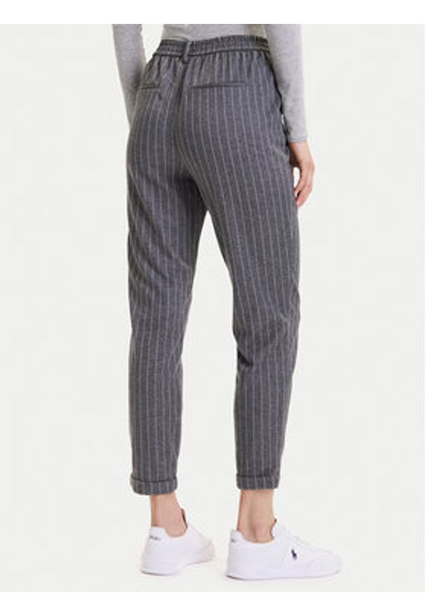 Vero Moda Chinosy Maya 10331952 Szary Tapered Fit. Kolor: szary. Materiał: syntetyk