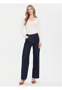 Vero Moda Bluzka Skye 10339843 Biały Slim Fit. Kolor: biały #3