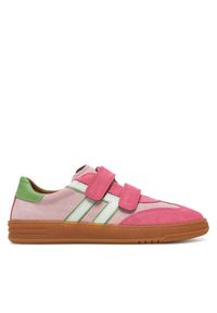 Sneakersy Froddo. Kolor: różowy