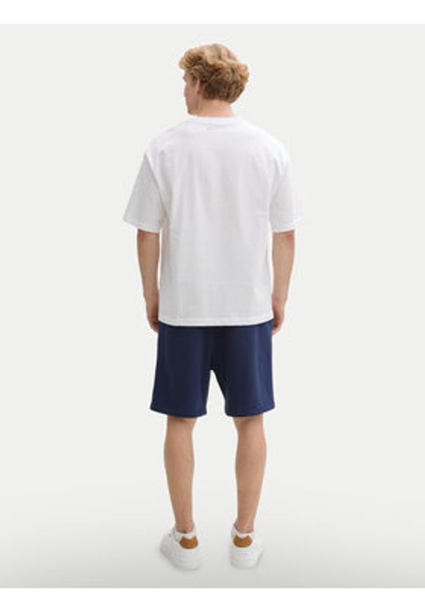 Tom Tailor Denim Szorty sportowe 1045584 Granatowy Regular Fit. Kolor: niebieski. Materiał: syntetyk. Styl: sportowy