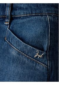 JOOP! Jeansy 263Dt32Elvira 30104372 Granatowy Flare Fit. Kolor: niebieski #3