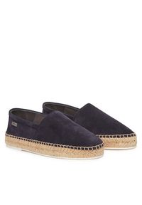 Pollini Espadryle SB10732G0MUB0750 Granatowy. Kolor: niebieski. Materiał: materiał #4