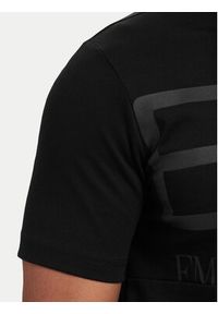 EA7 Emporio Armani T-Shirt 7M002200 AF27188 MC334 Czarny Regular Fit. Kolor: czarny. Materiał: bawełna #4