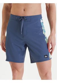 Quiksilver Szorty kąpielowe Surfsilk Arch 18" EQYBS04867 Niebieski Regular Fit. Kolor: niebieski. Materiał: syntetyk #1