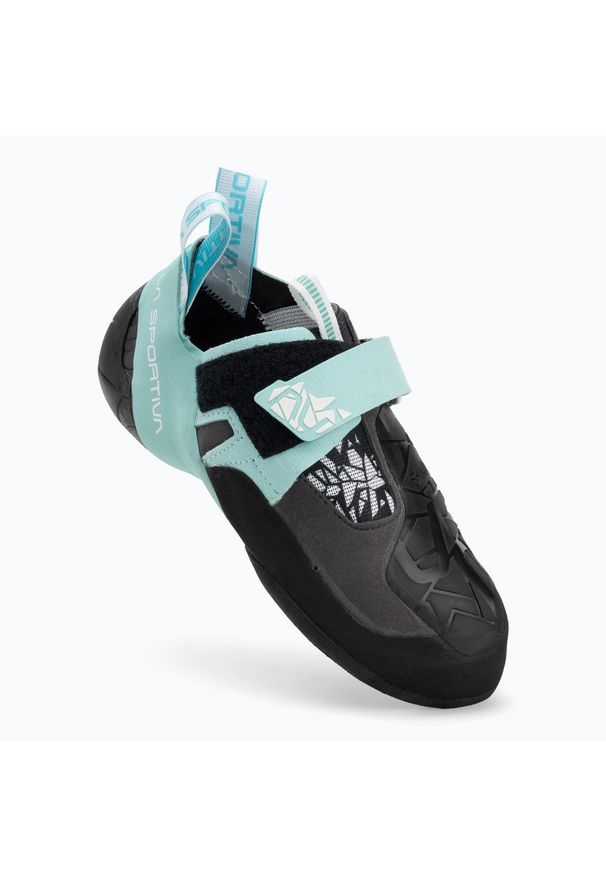 LA SPORTIVA - Buty wspinaczkowe damskie La Sportiva Skwama Vegan. Kolor: zielony, niebieski, wielokolorowy