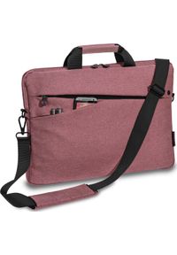 Torba Pedea PEDEA Notebooktasche "Fashion" bis 17,3" (43,9cm) rosa/schwarz #1