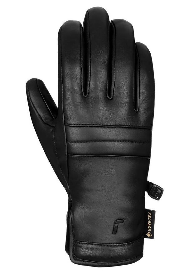 Reusch - Rękawice damskie REUSCH Grace GORE-TEX. Kolor: czarny. Technologia: Gore-Tex. Sezon: zima. Sport: narciarstwo