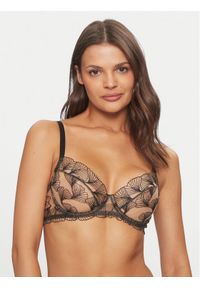 Undress Code Biustonosz z fiszbiną Lost Paradise 449 Czarny. Kolor: czarny. Materiał: syntetyk #1