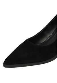 Gino Rossi - GINO ROSSI Szpilki EO-INTI-2635-1 Czarny. Kolor: czarny. Materiał: zamsz, skóra. Obcas: na szpilce #2