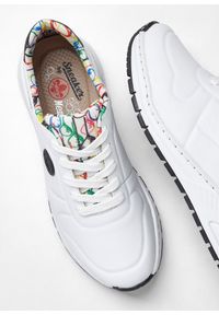 bonprix - Sneakersy Rieker. Kolor: biały #2