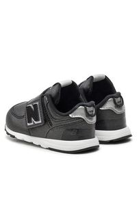 New Balance Sneakersy NW574FM Czarny. Kolor: czarny. Materiał: skóra. Model: New Balance 574 #2