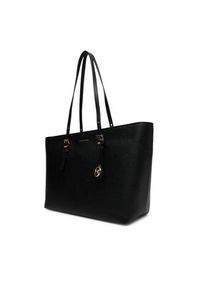 MICHAEL Michael Kors Torebka Quinn 30T5GQNT9L Czarny. Kolor: czarny. Materiał: skórzane #6