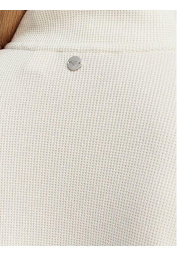 Roxy Bluza ERJKT04388 Biały Regular Fit. Kolor: biały