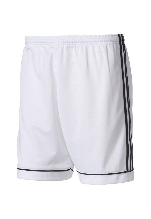 Adidas - Squadra 17 Short 227. Kolor: wielokolorowy, biały, czarny. Długość: krótkie. Styl: sportowy. Sport: piłka nożna