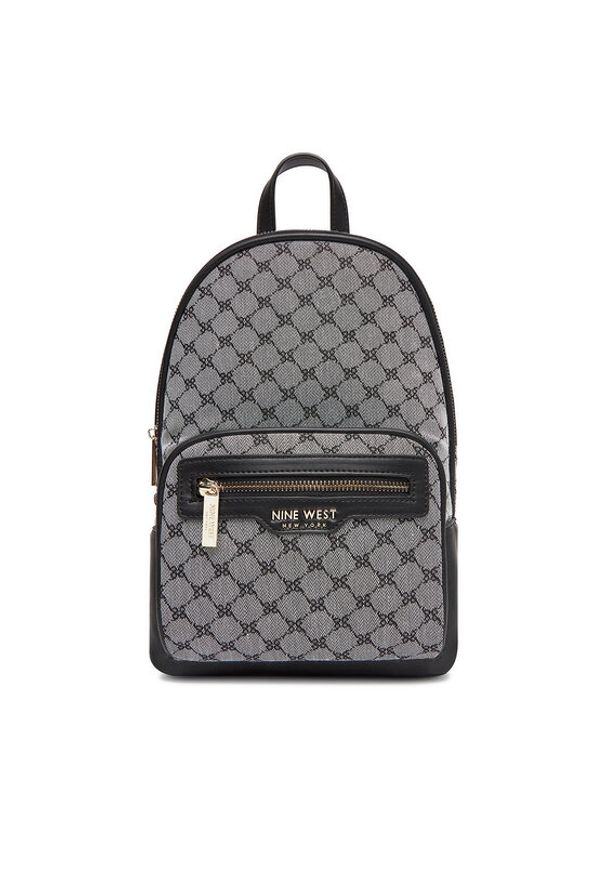 Nine West Plecak CEO-OLIVIA-I-B24334 Czarny. Kolor: czarny. Materiał: materiał