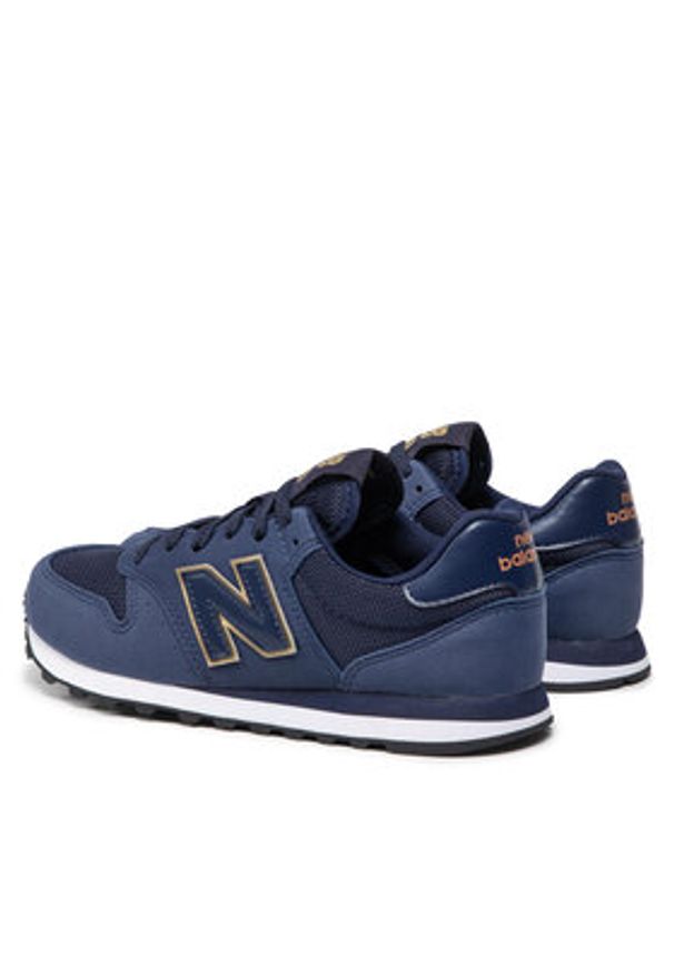 New Balance Sneakersy GW500NGN Granatowy. Kolor: niebieski. Materiał: materiał