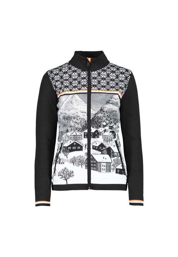 Bluza damska turystyczna CMP 7H9. Kolor: czarny
