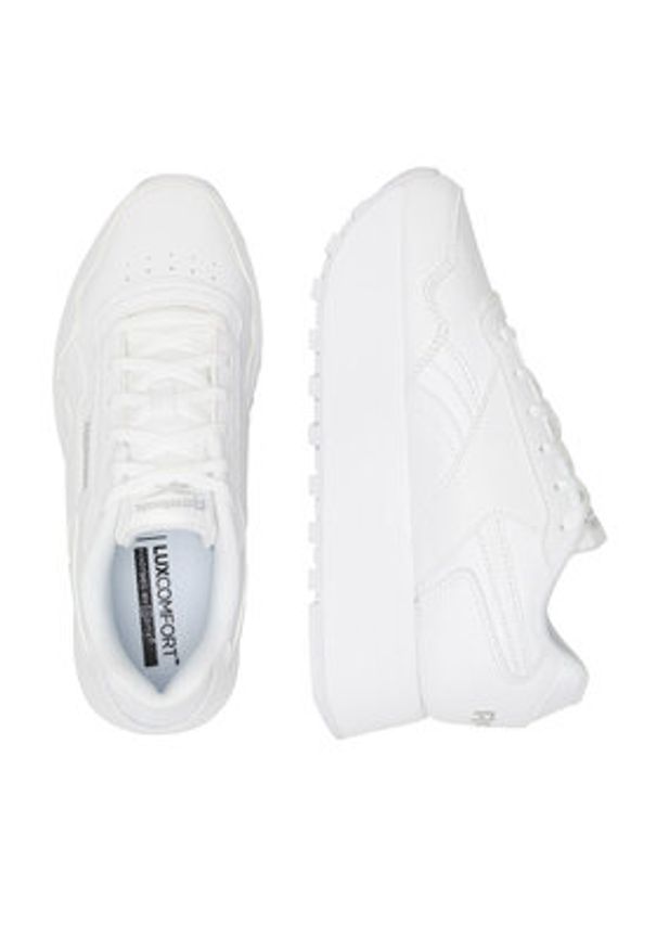 Reebok Sneakersy GLIDE TRIPLE 100223023 Biały. Kolor: biały. Materiał: materiał, syntetyk