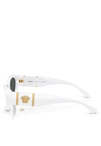 VERSACE - Versace Okulary przeciwsłoneczne 0VE4454 314/87 Biały. Kolor: biały #3