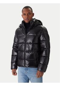 Calvin Klein Kurtka zimowa LV04LD539G Czarny Regular Fit. Kolor: czarny. Materiał: syntetyk. Sezon: zima