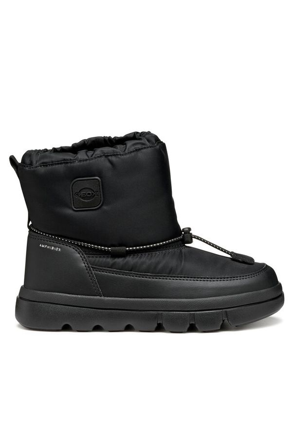 Śniegowce Geox. Kolor: czarny
