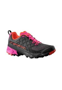 LA SPORTIVA - Buty trekkingowe damskie La Sportiva La Akyra Ii. Zapięcie: sznurówki. Kolor: szary. Materiał: materiał, syntetyk, tkanina. Szerokość cholewki: normalna