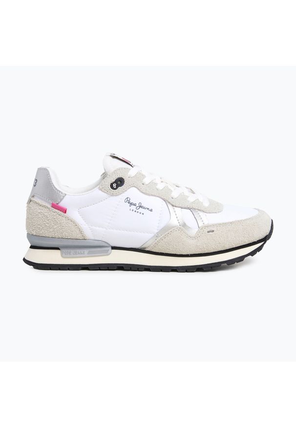 Buty damskie Pepe Jeans Brit Fly. Kolor: biały